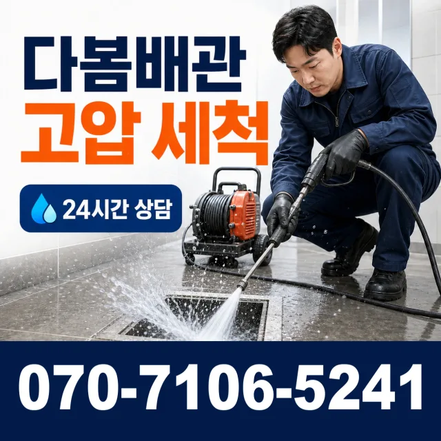 경기 광명시 연동로 화장실뚫기 상담 이미지 4
